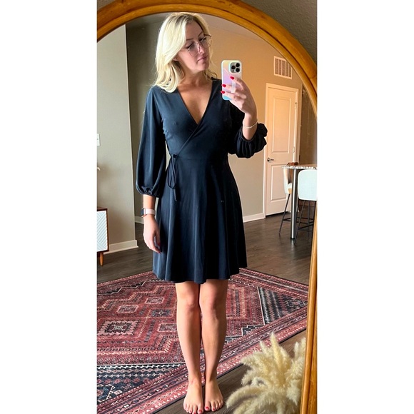 Alya Dresses & Skirts - Wrap Tie Dress